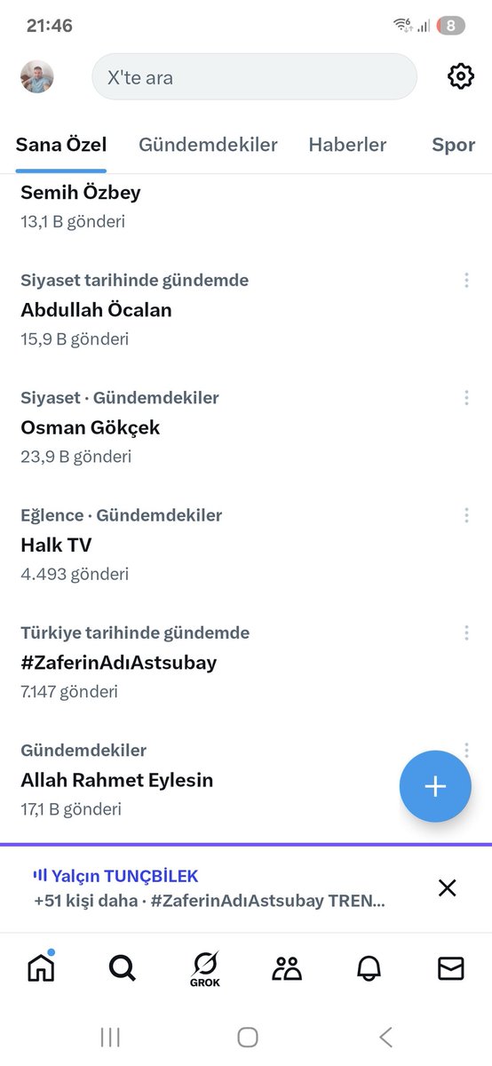 #ZaferinAdıAstsubay
