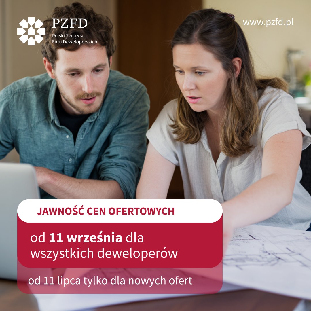 PZFD_'s tweet image. Od dziś obowiązuje ustawa o jawności cen ofertowych mieszkań.
☝️11 września stanie się to obowiązkiem wszystkich deweloperów, 
☝️od 11 lipca tylko dla nowych inwestycji wprowadzanych na rynek.

Aby się dobrze przygotować do wdrożenia nowego prawa, intensywnie szkolimy nasze firmy…