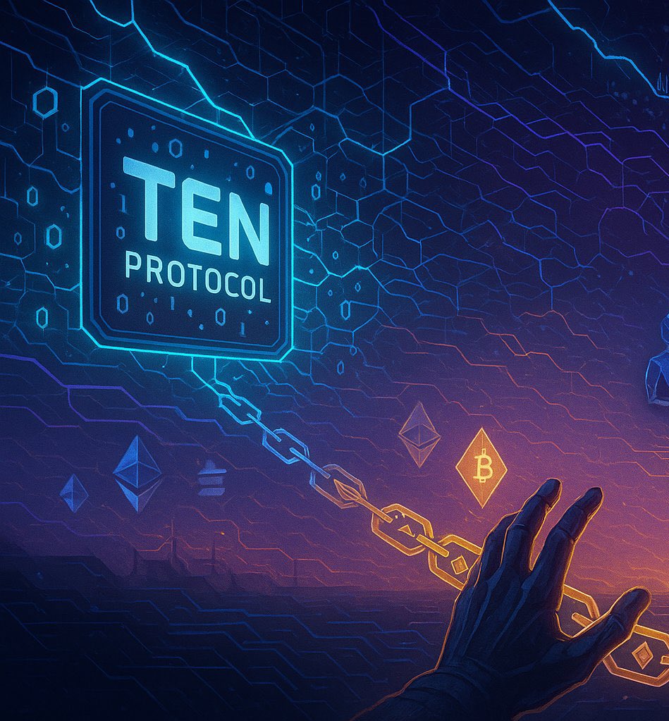 liaLisa547's tweet photo. Gn 
 to the real ones building with @tenprotocol 💥
While others sleep, we’re locking in privacy, speed, and alpha 🔐⚡
TEN doesn’t rest — neither should you.
#TENProtocol #NoSleepJustBuild #DePIN #AIxWeb3 https://t.co/qYlVJ8Vkok