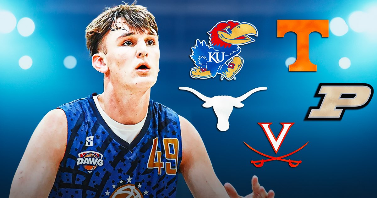 🎯 Bo Ogden breaks down his Purdue official visit.

The Top-50 prospect shares where things stand with Texas, Virginia, Kansas &amp; Tennessee — and what’s next. 👀

👉 [READ] on3.com/rivals/news/to…