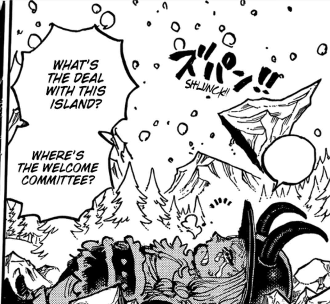 Gods_Full_Armor's tweet image. #ONEPIECE1154 What if Rocks D. Xebec had the awakened Chop Chop Fruit! 馃樀