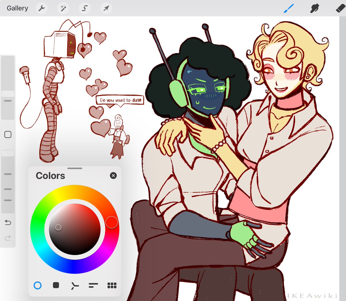 IKEAwiki's tweet image. okay this is the last time i change my user I PROMISE,,,anyway heres a small art dump lalala
#dandysworld