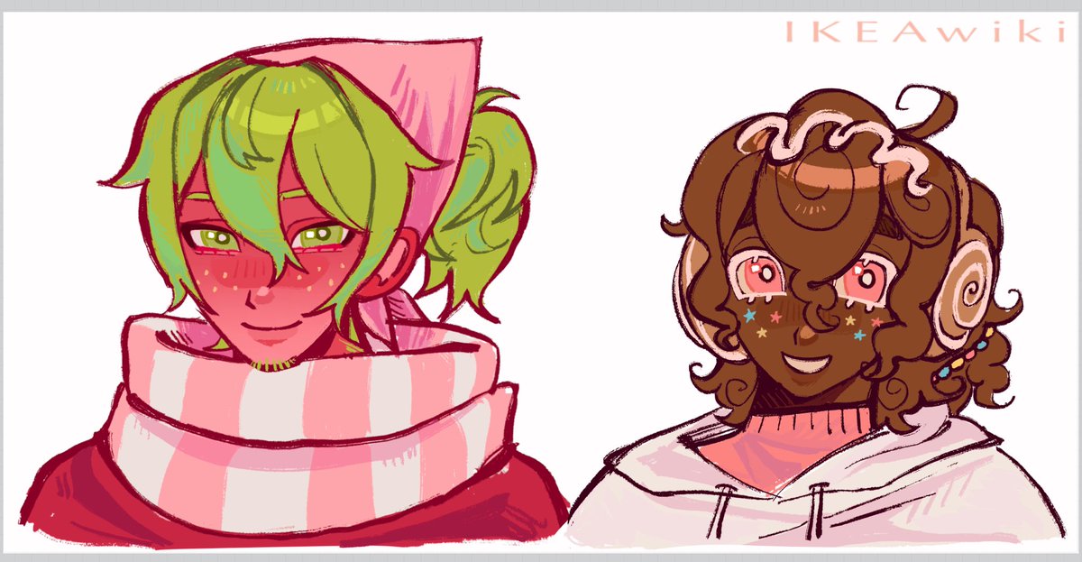 IKEAwiki's tweet image. okay this is the last time i change my user I PROMISE,,,anyway heres a small art dump lalala
#dandysworld