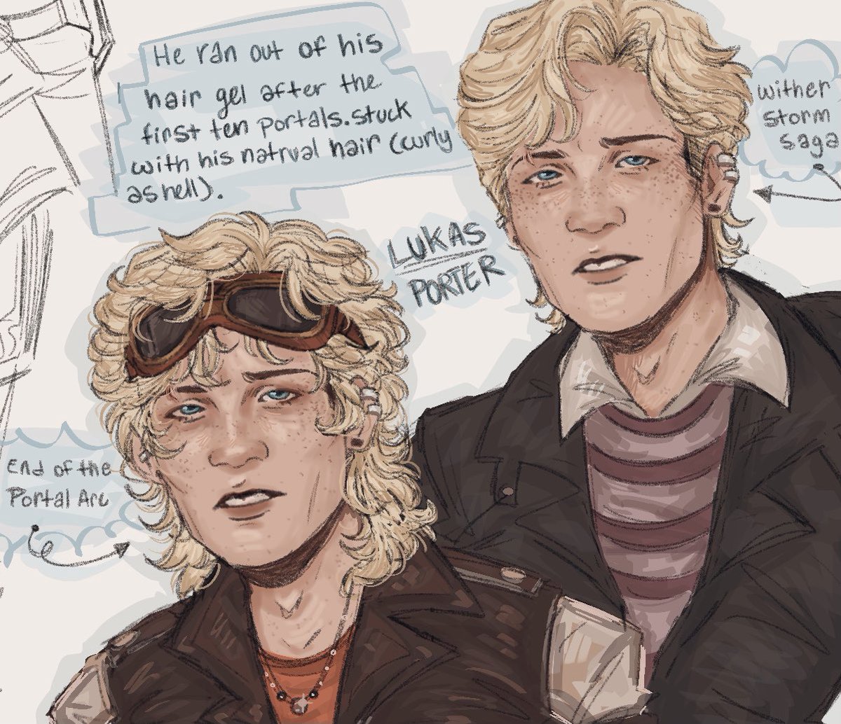 DainMoment's tweet photo. fun factoid abt me is that my favorite game of all time is minecraft story mode i never post abt it but i wanted to show off my lukas doodles!📖🏹 #mcsm #minecraftstorymode #lukasfanart #mcsmfanart #minecraftstorymodefanart #mcsmlukas https://t.co/gqfQUJnwjm