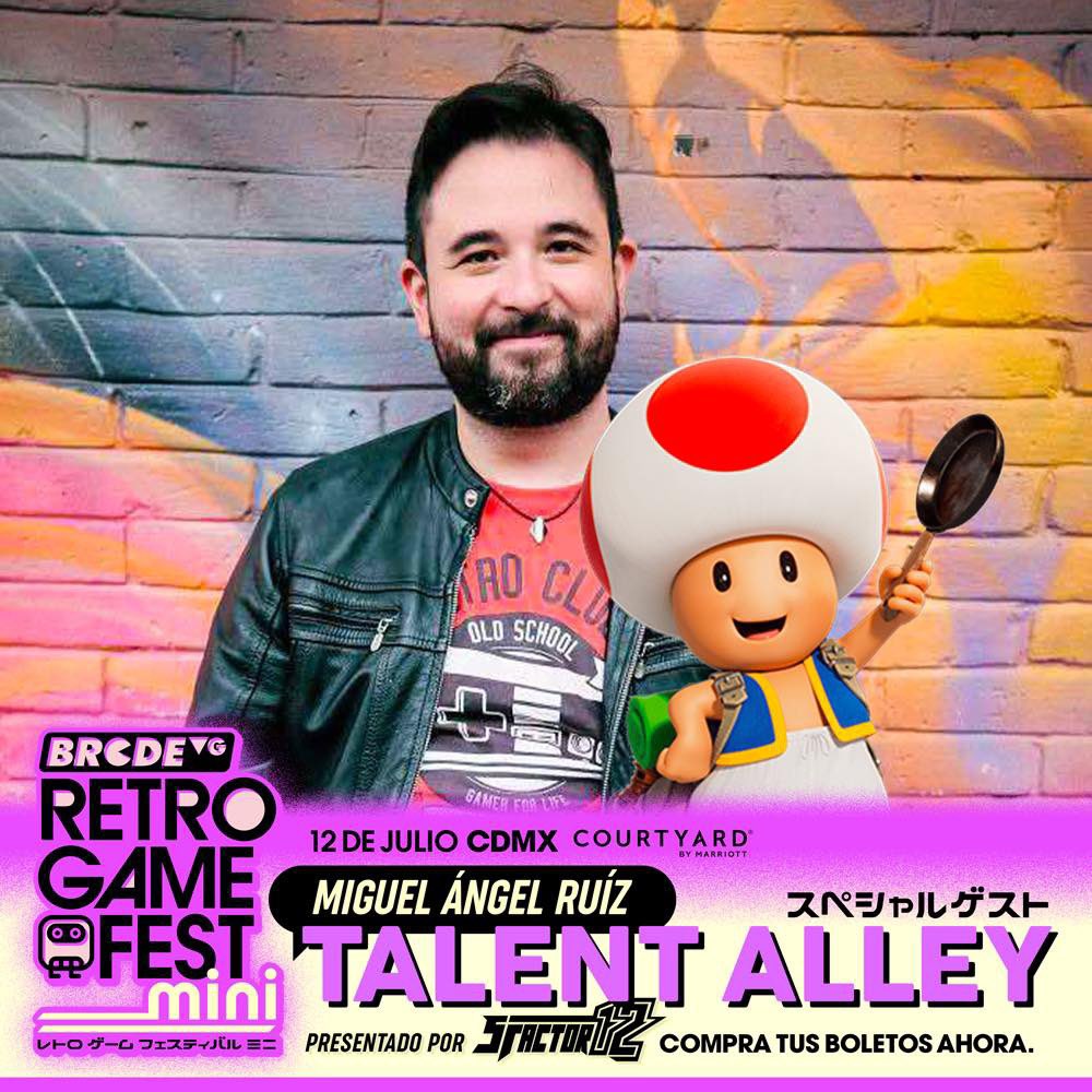 BRCDEvg (@brcdevg) on Twitter photo 🍄 Conoce a MIGUEL ÁNGEL RUIZ <a href="/PilgrimMcfly/">Miguel Ángel Ruiz</a> en el primer Talent Alley de #RGFmini
🎙️ Actor de doblaje con 18 años de experiencia en el medio, ha prestado su voz a diversos personajes entre los que destacan Sena Kobayakawa ("Eyeshield 21"), Osamu Dazai ("Bungou Stray Dogs"), 🍄 Conoce a MIGUEL ÁNGEL RUIZ <a href="/PilgrimMcfly/">Miguel Ángel Ruiz</a> en el primer Talent Alley de #RGFmini
🎙️ Actor de doblaje con 18 años de experiencia en el medio, ha prestado su voz a diversos personajes entre los que destacan Sena Kobayakawa ("Eyeshield 21"), Osamu Dazai ("Bungou Stray Dogs"),