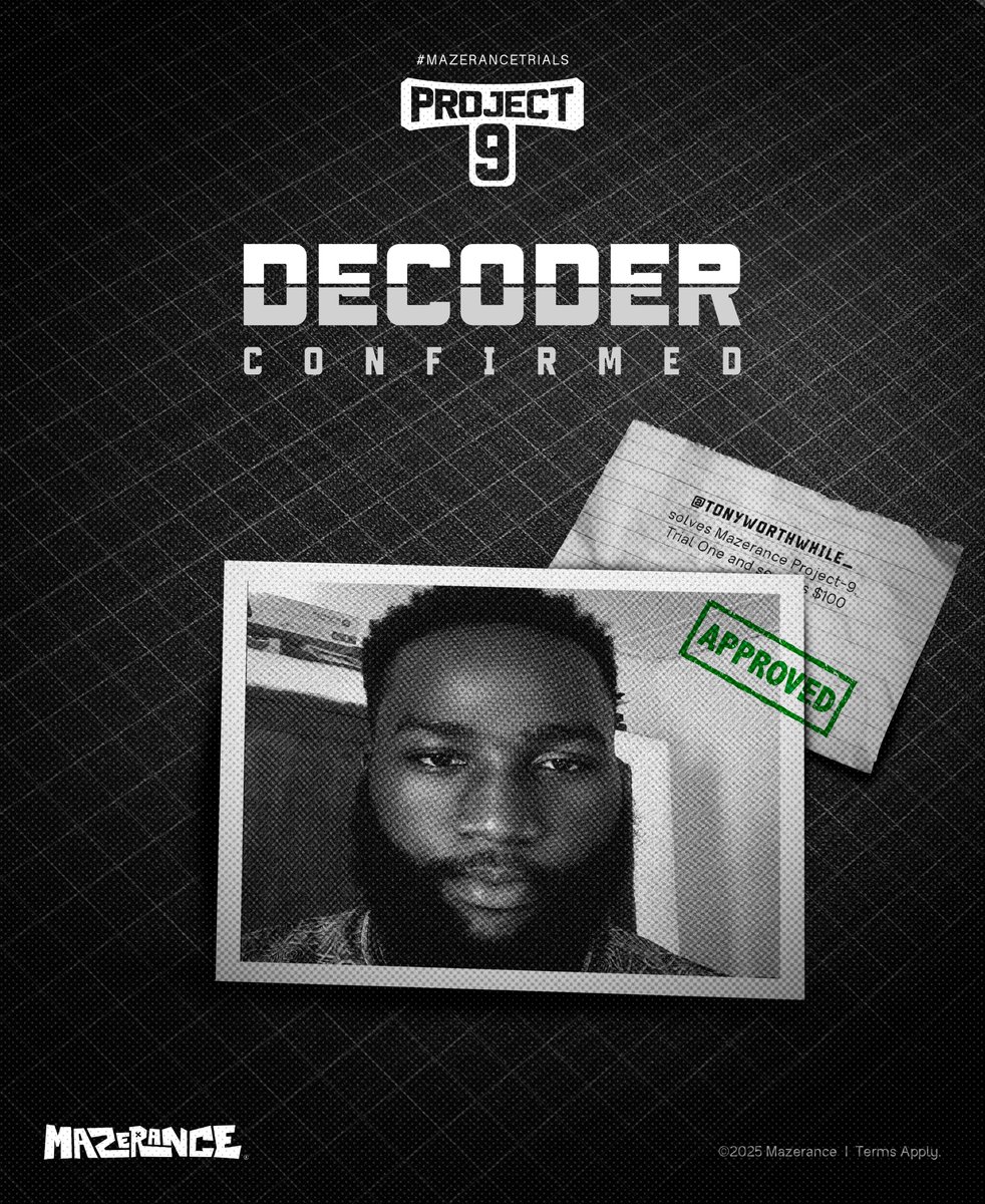 Trial 1 is closed.

<a href="/tonyworthwhile_/">thatdesignaddict_</a>  broke the directive.

$100 authorized.

What they awakened comes next.

The system is adapting.