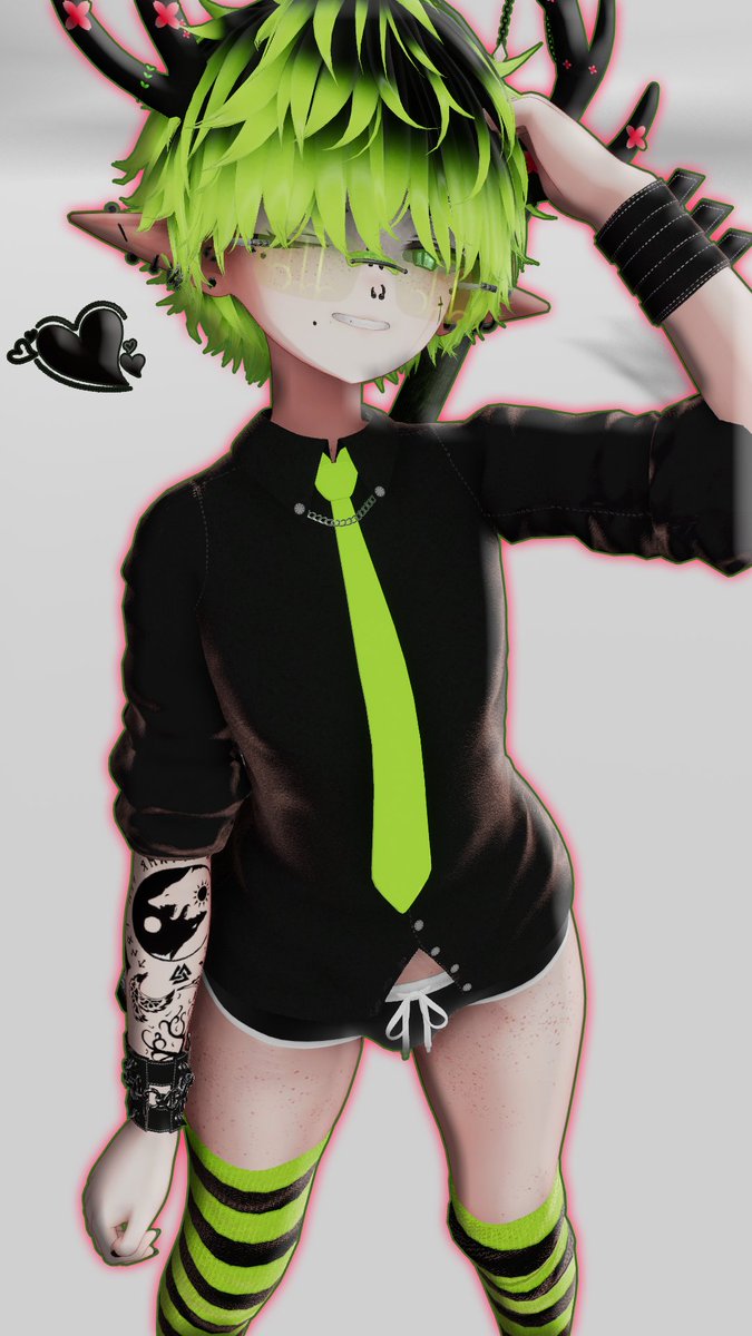 DylanCartVR's tweet image. ~ 💚💚 OMAGAA ENERGY MONSTER GUY :3 💚💚
#VRC #VRChat #anime #vtuber #3D #Uruki3D