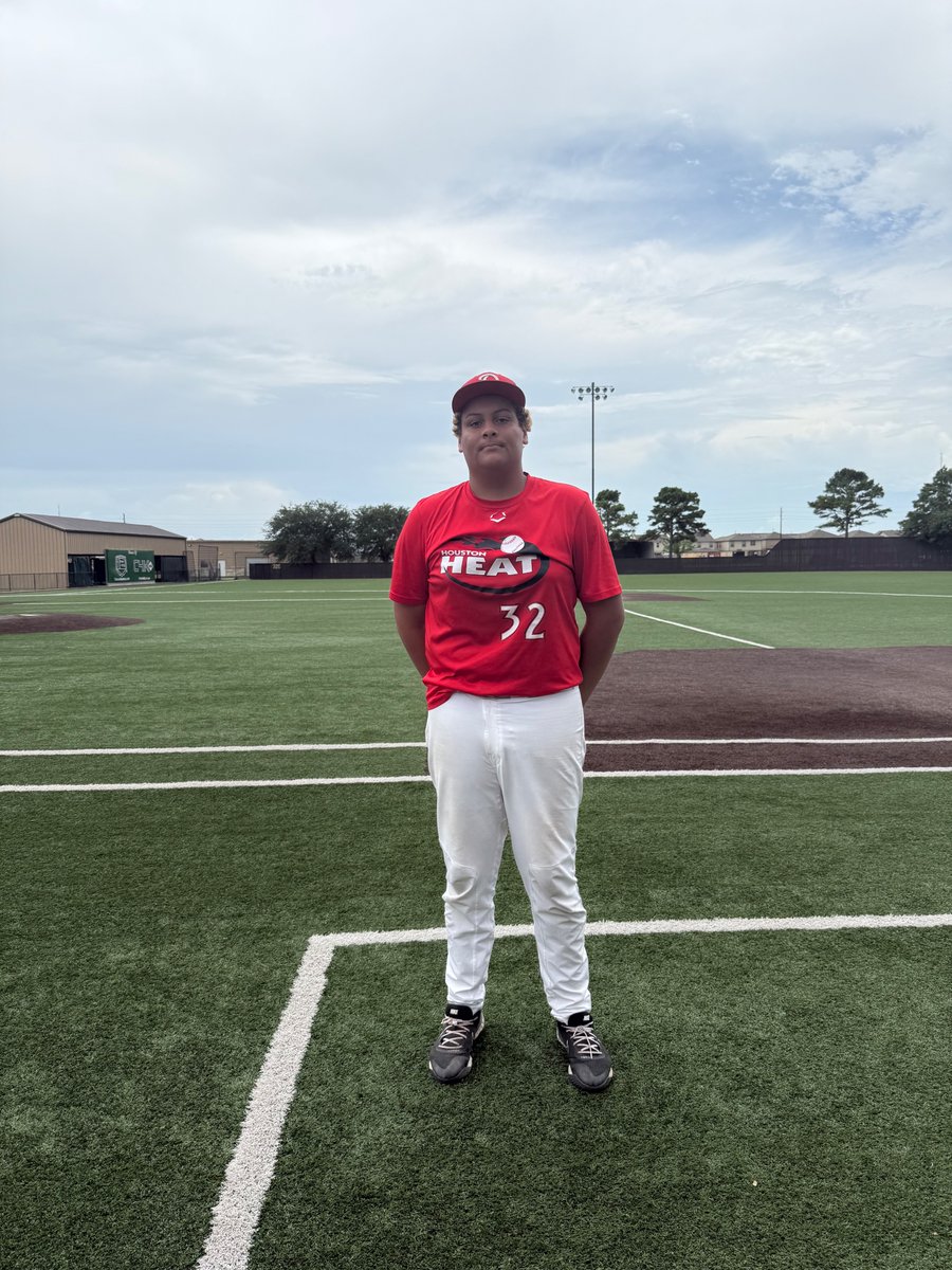 F: <a href="/Houston_Heat/">Heat Baseball</a> 2026 Williams 5,
Gladiator Sanches 2026/27 0
PoG: @Msalgar23 4.2IP, 4K, 3 H, 0 R