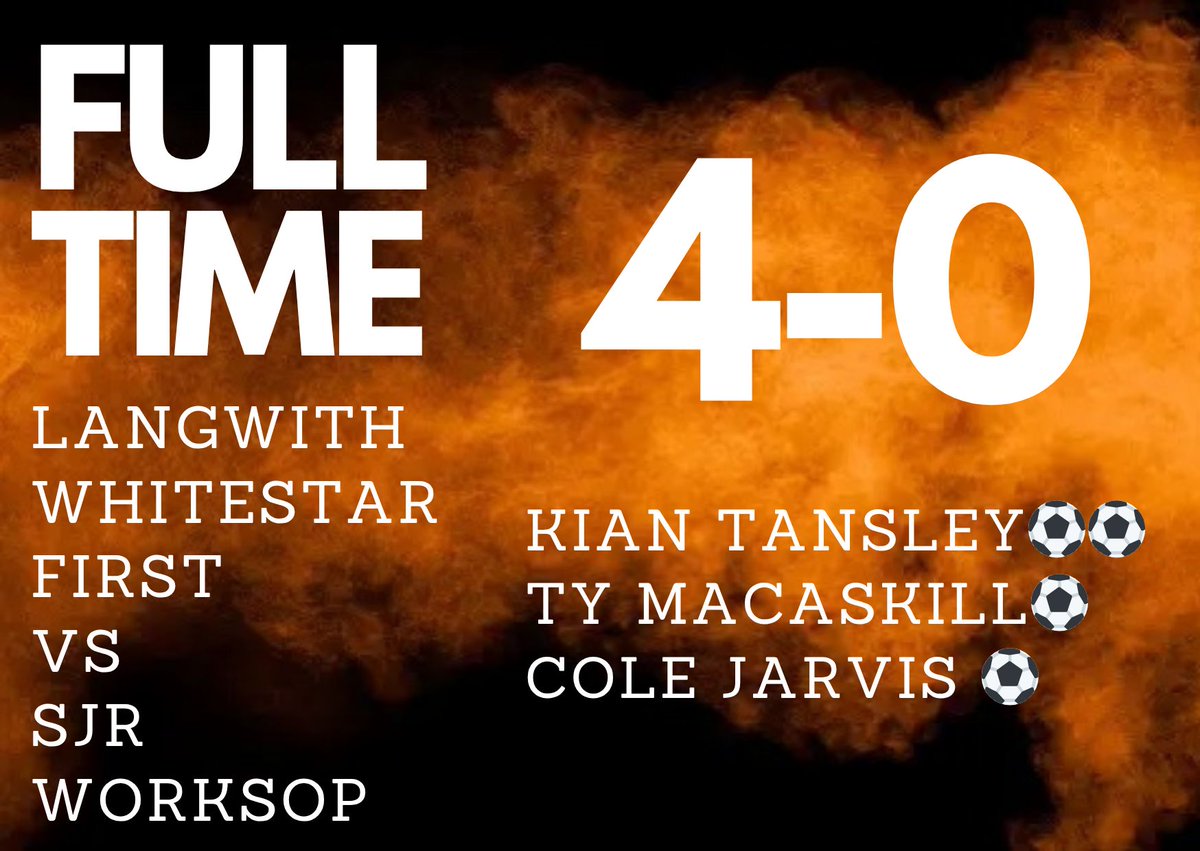 Delayed results post for our Sunday lads. Played some cracking football in our first one back against a very strong opposition