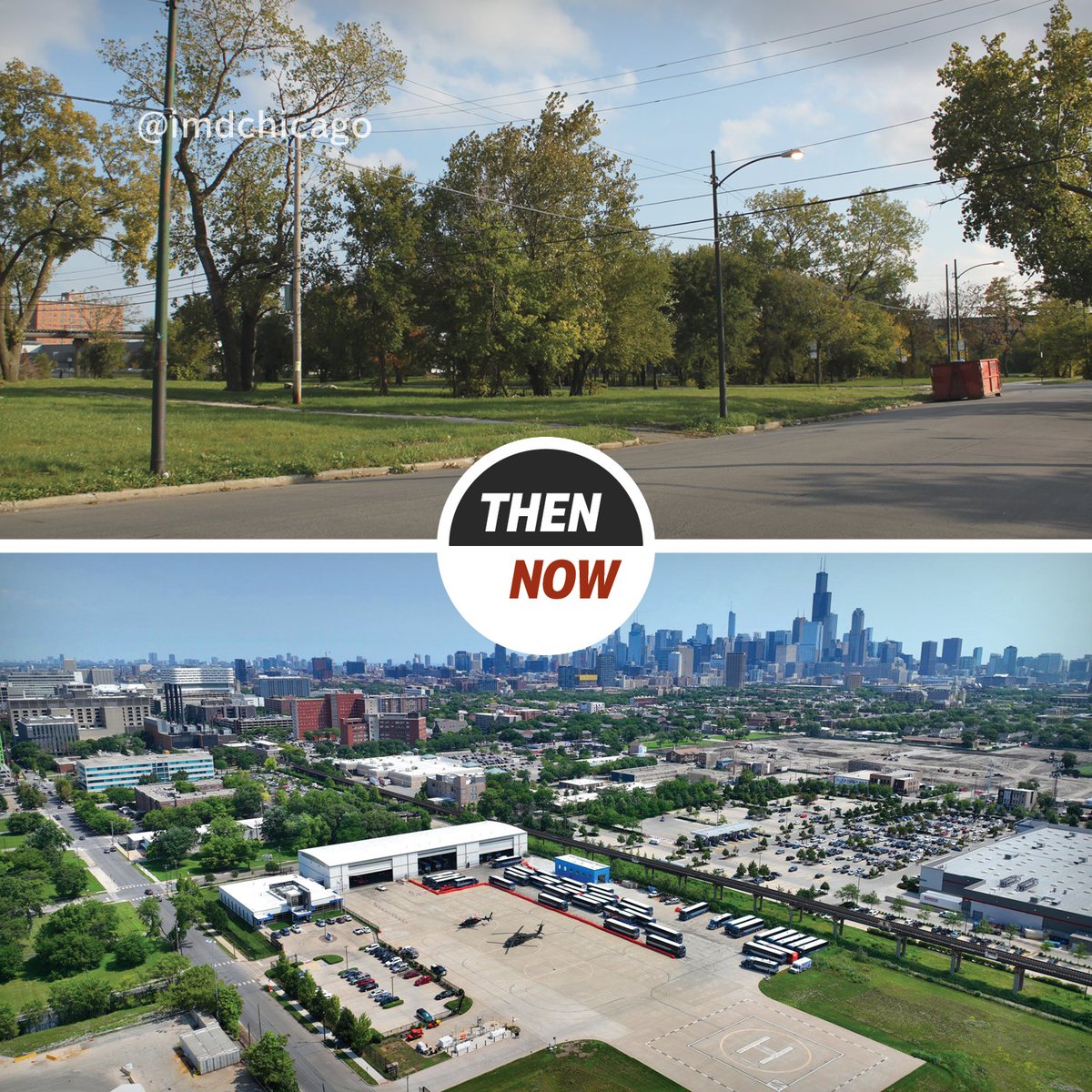 Illinois Medical District (@imdchicago) on Twitter photo In 2015, we were proud to welcome <a href="/VertiportChi/">Vertiport Chicagoπ</a> to the IMD! π As Chicagoβs only vertical helicopter landing facility following the closure of Meigs Field in 2003, Vertiport serves as a regional hub for lifesaving EMS services, sightseeing tours, events, and so much more. In 2015, we were proud to welcome <a href="/VertiportChi/">Vertiport Chicagoπ</a> to the IMD! π As Chicagoβs only vertical helicopter landing facility following the closure of Meigs Field in 2003, Vertiport serves as a regional hub for lifesaving EMS services, sightseeing tours, events, and so much more.
