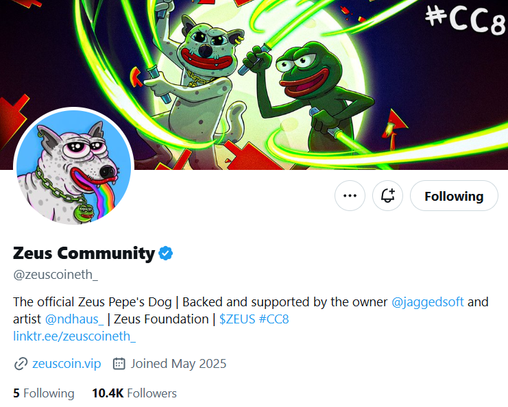 Listen up, I’ve got a thesis. A major meta is coming with the incoming bull memecoin supercycle, IP meme season.

We just saw <a href="/coinbase/">Coinbase 🛡️</a> use the IP meme $PENGU (<a href="/pudgypenguins/">Pudgy Penguins</a>) as its official PFP on X.

Why? Legal IP rights.

The biggest IP meme narrative of 2025 is Pepe’s Dog