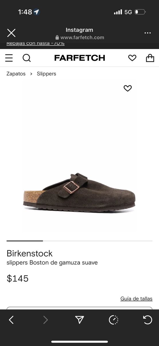 Hoy me estuve quejando por plata, y bueno, despues me puse a ver zapatos.