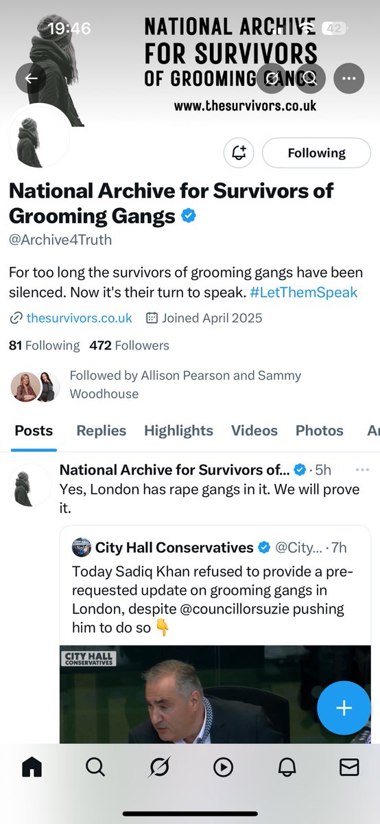 cj_lass1's tweet image. Please give this page a follow. We must support or survivors of this national scandal. @Archive4Truth
#groominggangs
