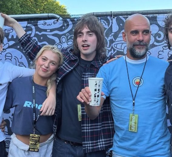 GENE IS WEARING LIAM’S MAINE ROAD JACKET!