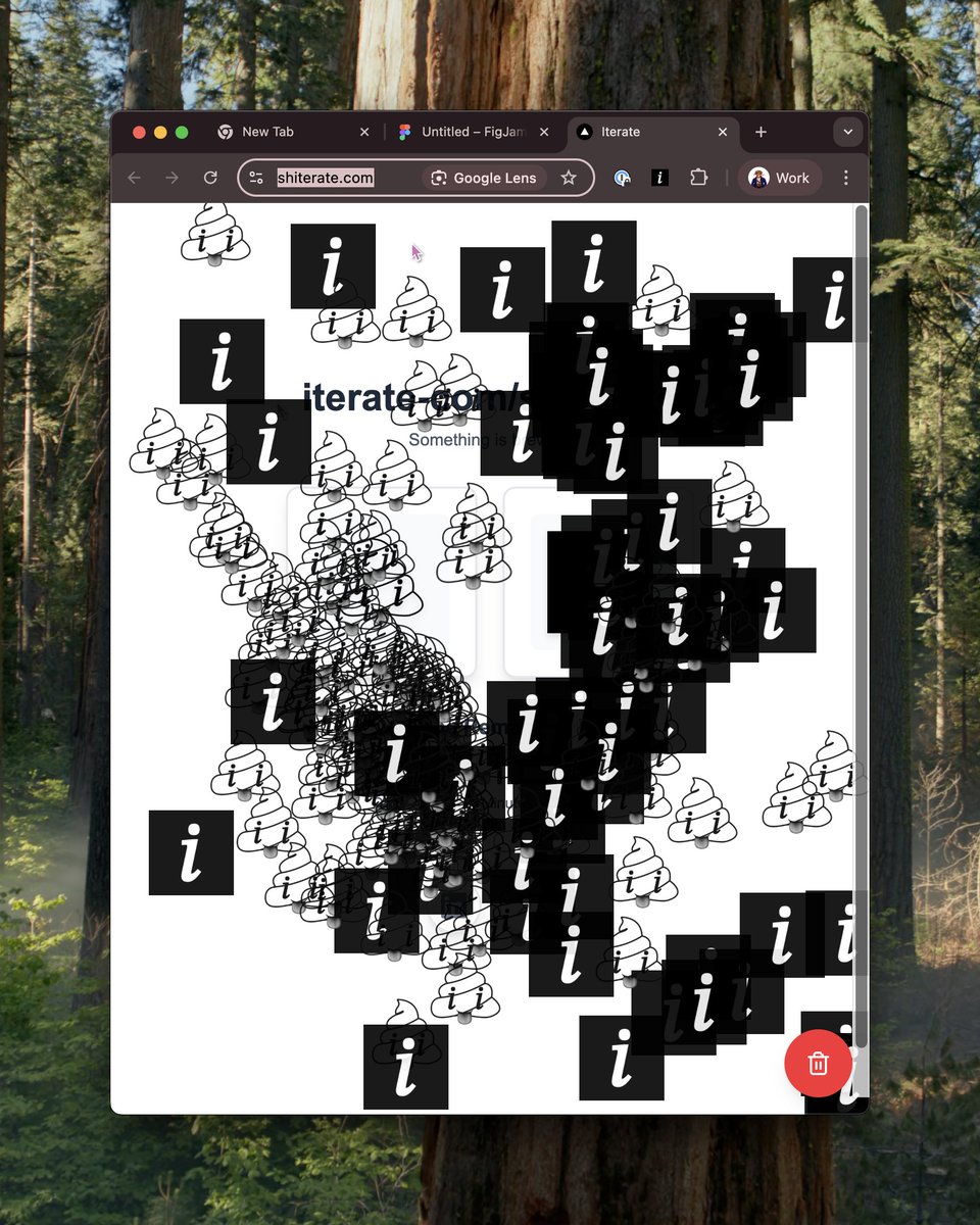 Jonas Templestein (@jonas) on Twitter photo New intern project dropped: shiterate New intern project dropped: shiterate