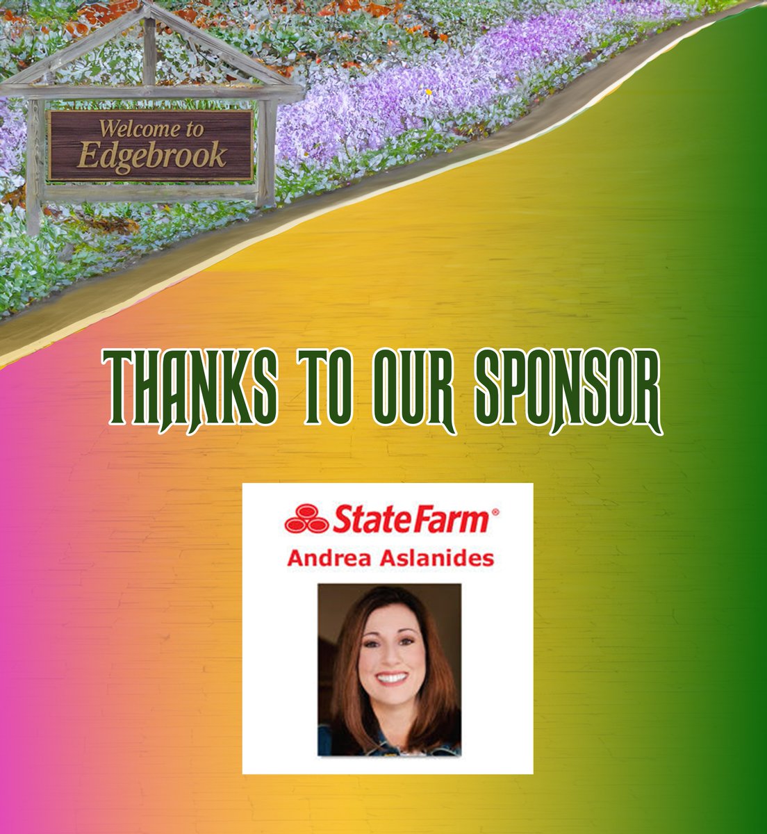 EdgebrookAssoc's tweet image. Our ECA Parade &amp;amp; Picnic was bursting with fun, thanks to Andrea Aslanides - State Farm Agent! 🎈 A huge thank you for sponsoring the amazing balloon twister who brought so many smiles and fantastic creations to our community. We appreciate your wonderful support!
#ECA