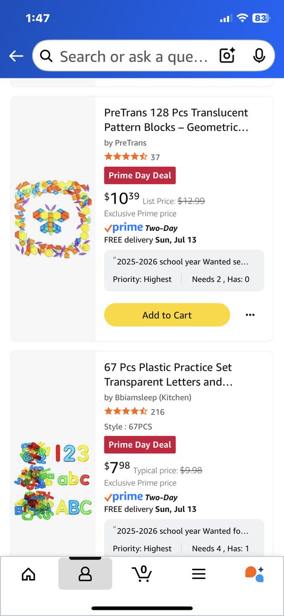 Jennife48140122's tweet image. Would love some help

Thanks for looking.  I'm moving to K- 2 academic autism and would love to have my sensory table and play area covered.  Its such a great reinforcer when they get to play while they learn. 
 #Autism   #clearthelists 

 amazon.com/hz/wishlist/ls…