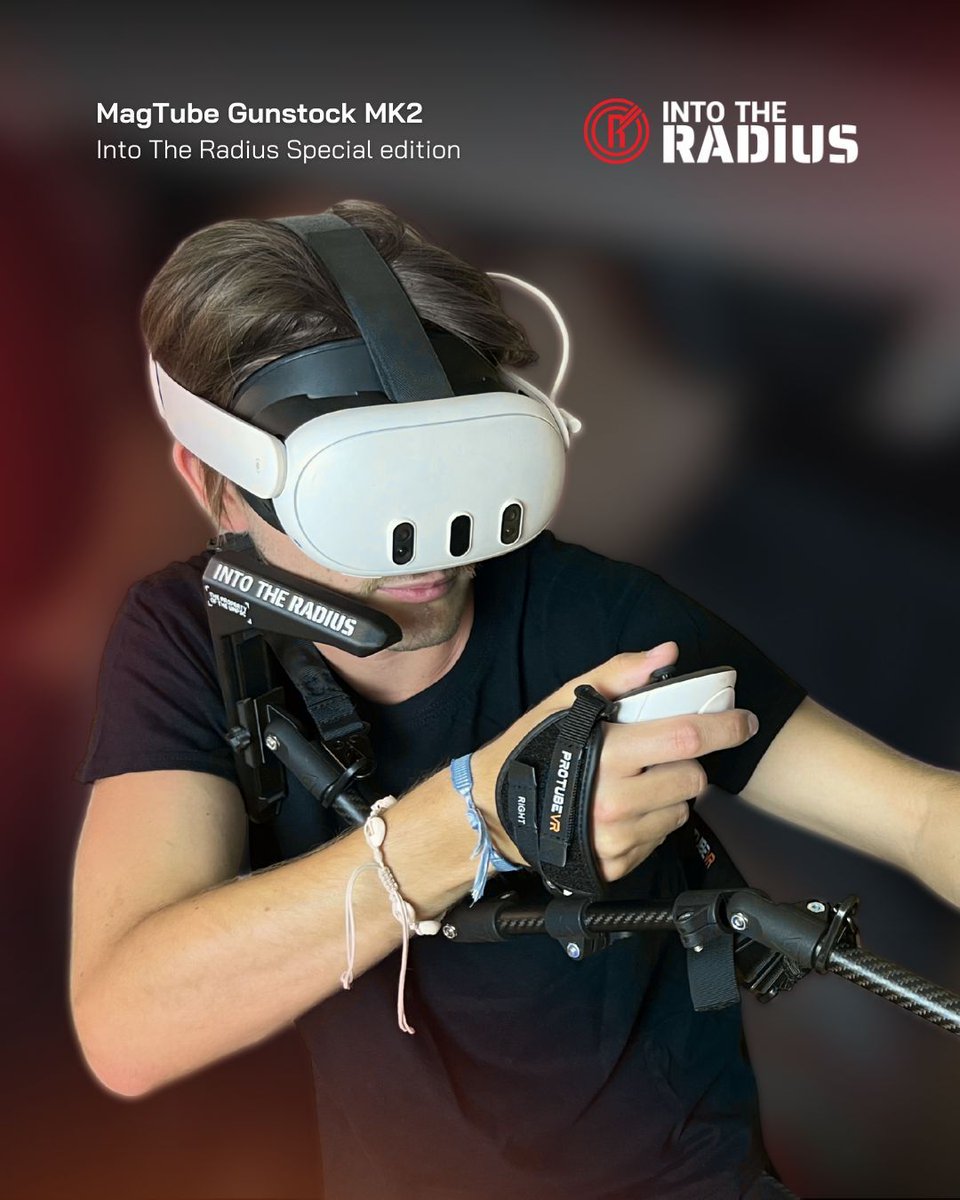 ProTubeVR's tweet photo. Feel the difference precision makes. @intotheradius @cmgamesofficial
#IntoTheRadius #CMgames #VR #VRgunstock #VRfps #VRshooter https://t.co/p4N0hlJD9W