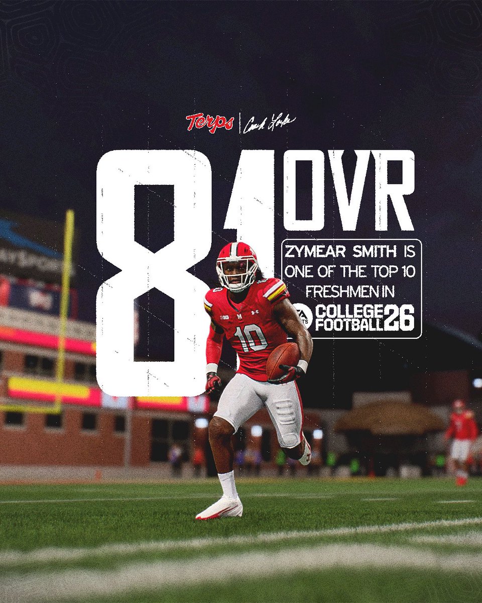 Maryland Football tweet media