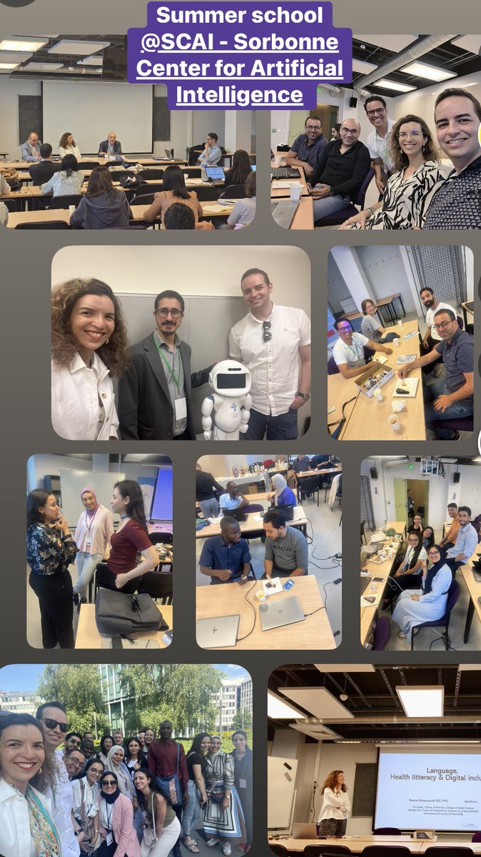 epirheum's tweet image. “We don’t talk about features. We talk about variables.”
Honored to share a clinical view at the @Sorbonne_Univ_ #CRFM Summer School on #SustainableAI in healthcare.
Variability isn’t noise — it’s the signal we listen to.
Thanks to all for the rich, human-centered exchange.