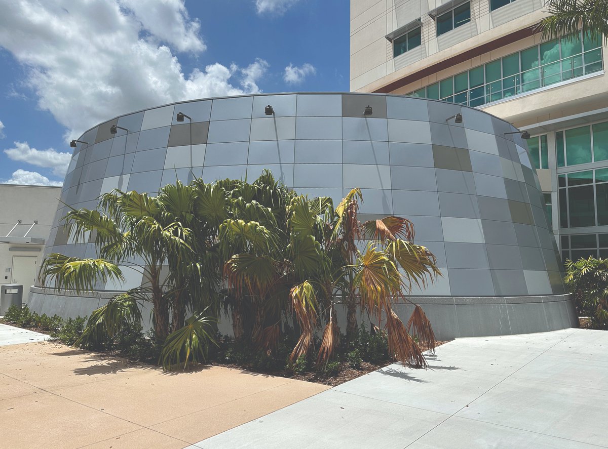 ✨ Custom in Every Detail | CLADLOK™ Custom Spotlight ✨Meet the Sunrise Municipal Complex—a bold example of how our CLADLOK™ Custom Series meets architectural complexity with precision.

Designed by Song &amp; Associates, this Florida project features uniquely shaped, trapezoidal