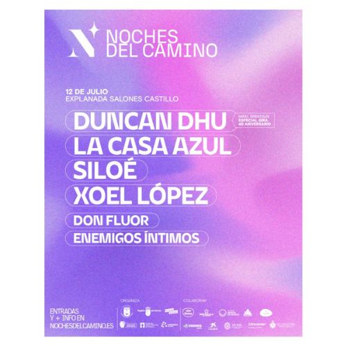 Vendo dos entradas para mañana #NochesDelCamino  en Caravaca por no poder asistir, interesados preguntadme por DM (a precio de salida por lo que me costaron)