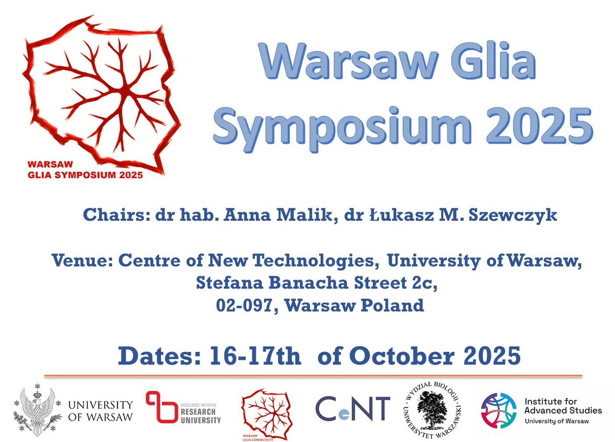 Calling all neuro-freaks!
The first-ever WGC conference is happening – for real!
We won't skip a single type of glial cell — and you don't want to miss it!
Head to our website! Don’t miss your chance to register for the event!