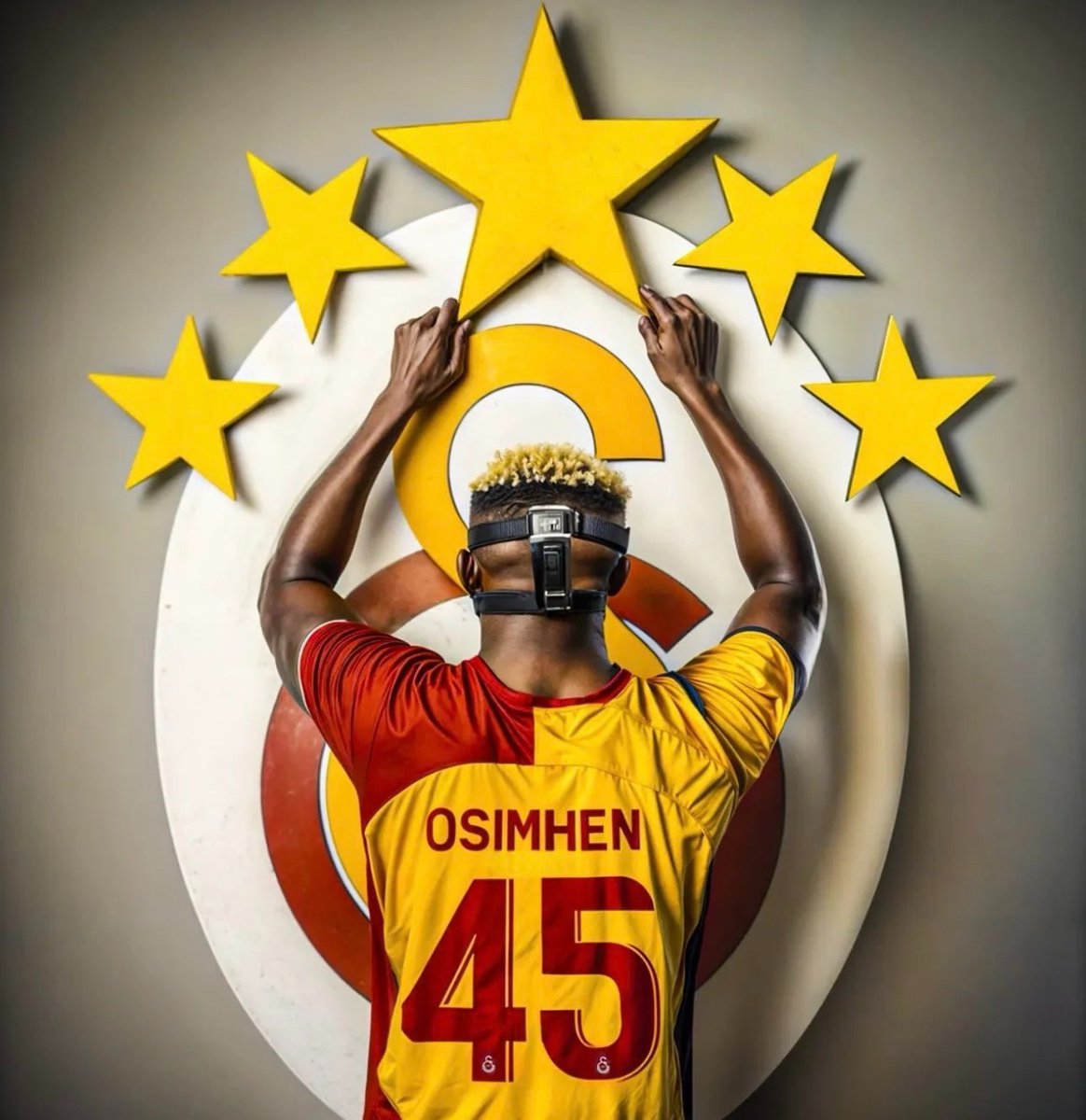 Galatasaray’ı seçen Osimhen’e bu paylaşımın altında mesaj gönder. ✍️