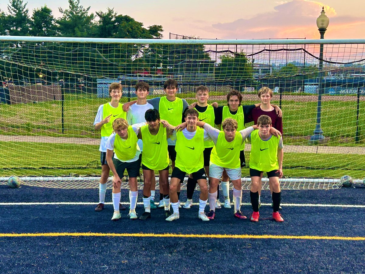 MC Men's Soccer (@mc_menssoccer) on Twitter photo Thanks to <a href="/soccerWHSboys/">Warren Warriors Boys Soccer</a> & Marietta High School for coming out to do their summer camps. Congrats to 4v4 winners Team White from WHS (sorry didn’t get pic) and Team Green from MHS. Their seasons open against each other in 35 days on the Blue Turf. Battle of Washington Co. #WTBH Thanks to <a href="/soccerWHSboys/">Warren Warriors Boys Soccer</a> & Marietta High School for coming out to do their summer camps. Congrats to 4v4 winners Team White from WHS (sorry didn’t get pic) and Team Green from MHS. Their seasons open against each other in 35 days on the Blue Turf. Battle of Washington Co. #WTBH