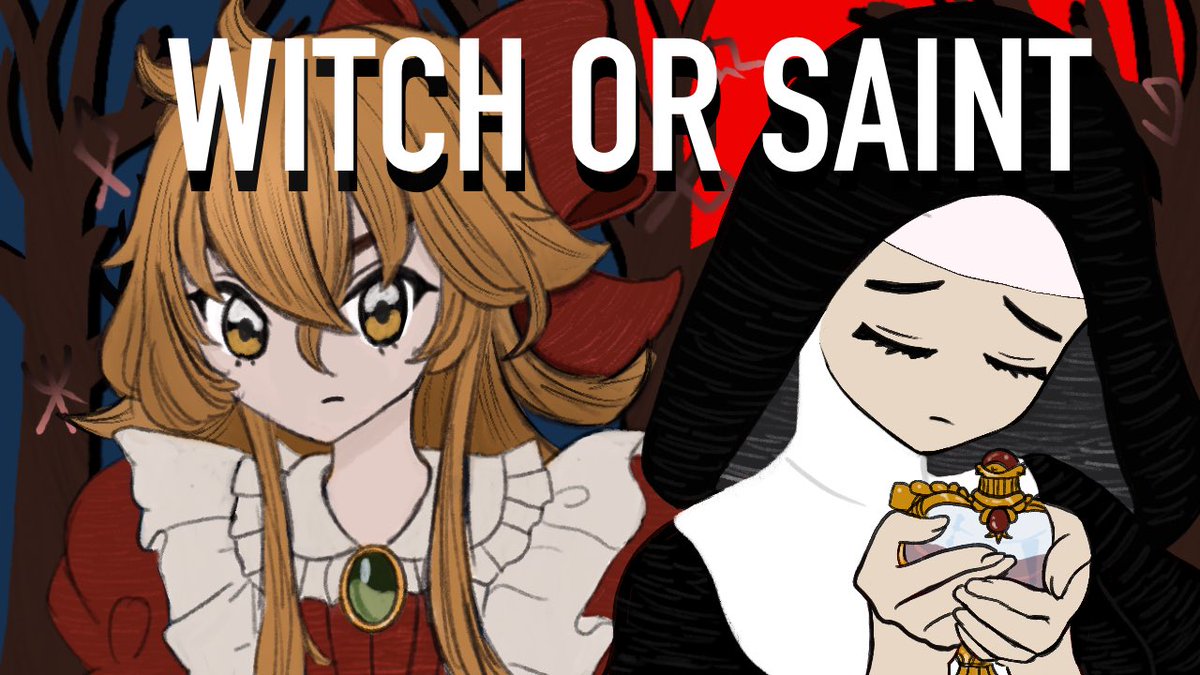 Finally my new series occultism in games episode one is out #littlegoodytwoshoes #vtuber youtu.be/CdWFtR3TJ8U?si…