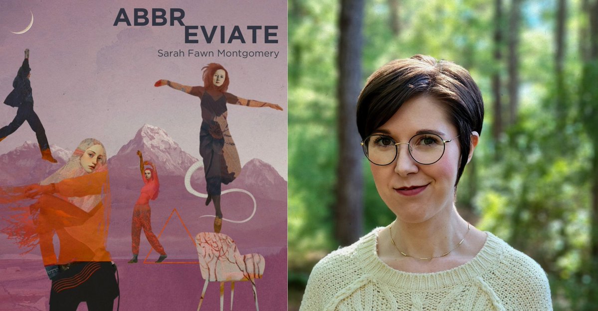 HungerMtn's tweet image. "I learned to shrink, to abbreviate my stories and my life so that I could be a good girl, a good woman who did not claim space." - @SF_Montgomery
HM speaks with Sarah Fawn Montgomery about her new collection, Abbreviate @harbor_review
hngrmtn.org/articles/sarah…