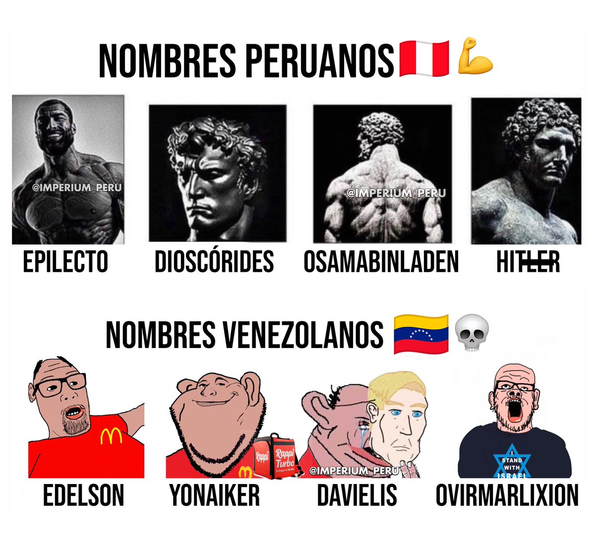 Razón #6924154532 por la que no tolero la migración.