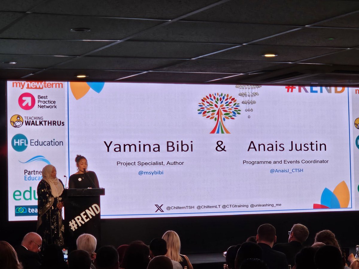 Mumin Humayun (@mr_h1978) on Twitter photo Powerful talk from <a href="/RehanaFaisalH/">Rehana ریحانہ فیصل 🍉</a> on Islamophobia.
Now on stage <a href="/msybibi/">Yamina B</a> and <a href="/AnaisJ_CTSH/">Anais Justin</a> - on the importance on being intentional with your approach when attracting global majority candidates.
"Just because you appointed someone black back in 2023 doesn't cut it..."
#REND Powerful talk from <a href="/RehanaFaisalH/">Rehana ریحانہ فیصل 🍉</a> on Islamophobia.
Now on stage <a href="/msybibi/">Yamina B</a> and <a href="/AnaisJ_CTSH/">Anais Justin</a> - on the importance on being intentional with your approach when attracting global majority candidates.
"Just because you appointed someone black back in 2023 doesn't cut it..."
#REND