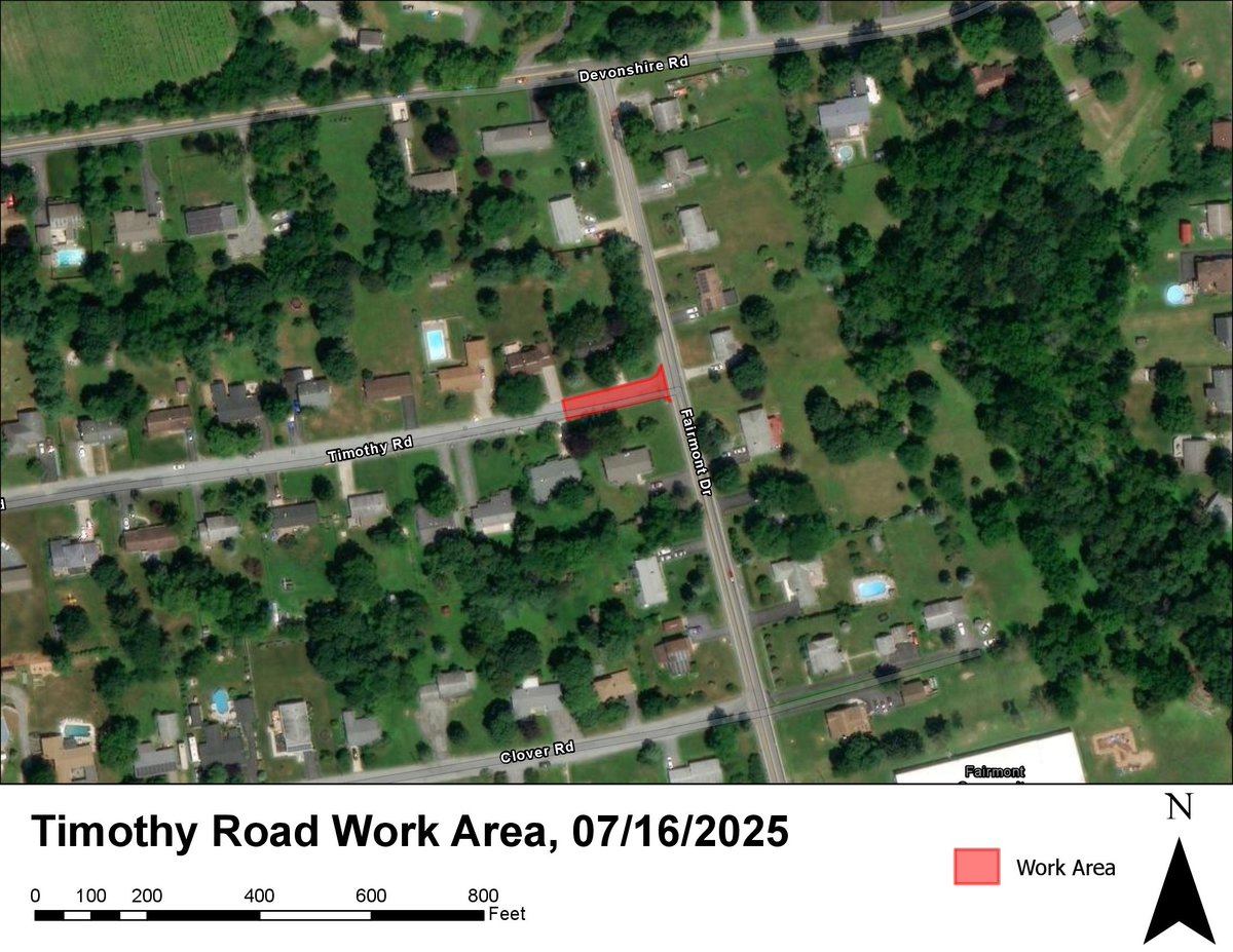 LowerPaxtonTwp's tweet image. 🚧 Road work alert: Devonshire Heights (Devonshire Rd to Veterans Ln) &amp;amp; Timothy Rd (at Fairmont Dr) will see closures 7/14–7/17 for paving &amp;amp; curb work, 7AM–5PM (weather permitting). Local traffic allowed.
🚧 More info: bit.ly/LPaxRoadConstr…
#lowerpaxtontownship #roadwork