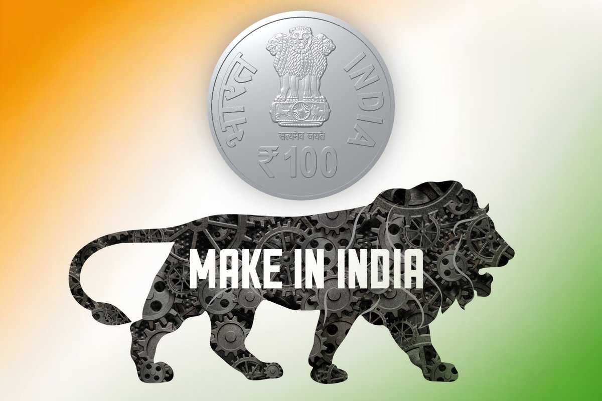 CoinsTalk's tweet image. New Commemorative Coin: 10th Anniversary of Make in India. More Info: bit.ly/3U9gyac

#MakeinIndia #10YearsofMakeinIndia #Numismatics #ColoredCoin