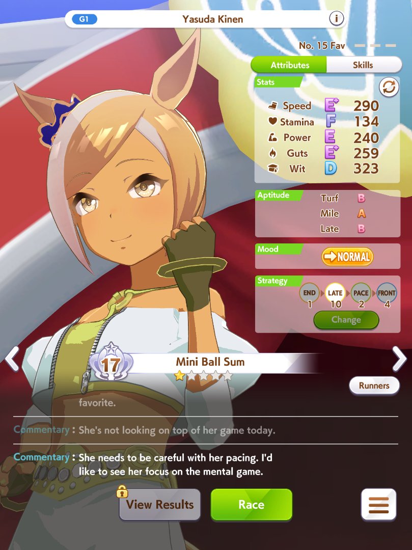 SENFYE's tweet image. Just another day in a race