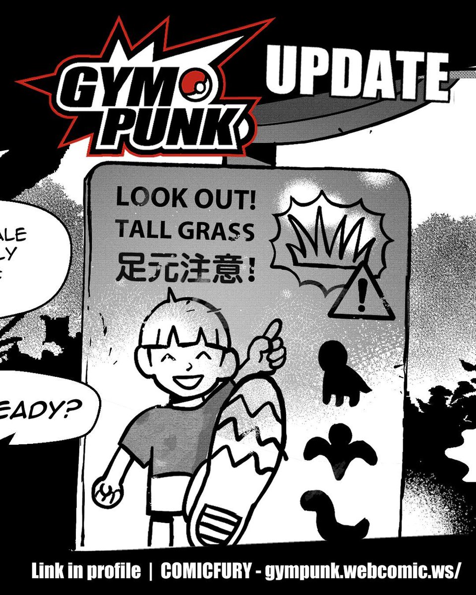 Olibheare's tweet image. Gympunk Update! > gympunk.webcomic.ws
#pokemon #nuzlocke #webcomic