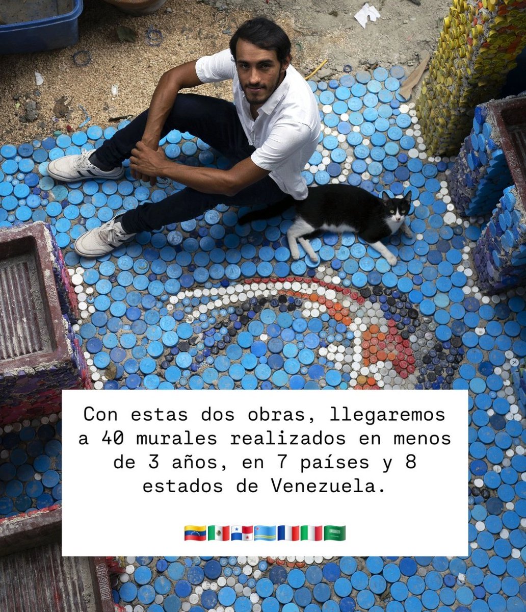Olivarescfc's tweet image. Nuestros próximos dos murales de tapas serán en México 🇲🇽✈️
Iniciaremos la semana que viene.