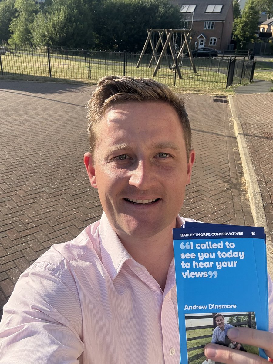 Another scorching evening talking to residents in Barleythorpe.
