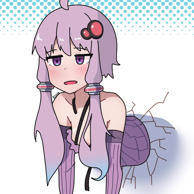 「終わった…」 #結月ゆかり