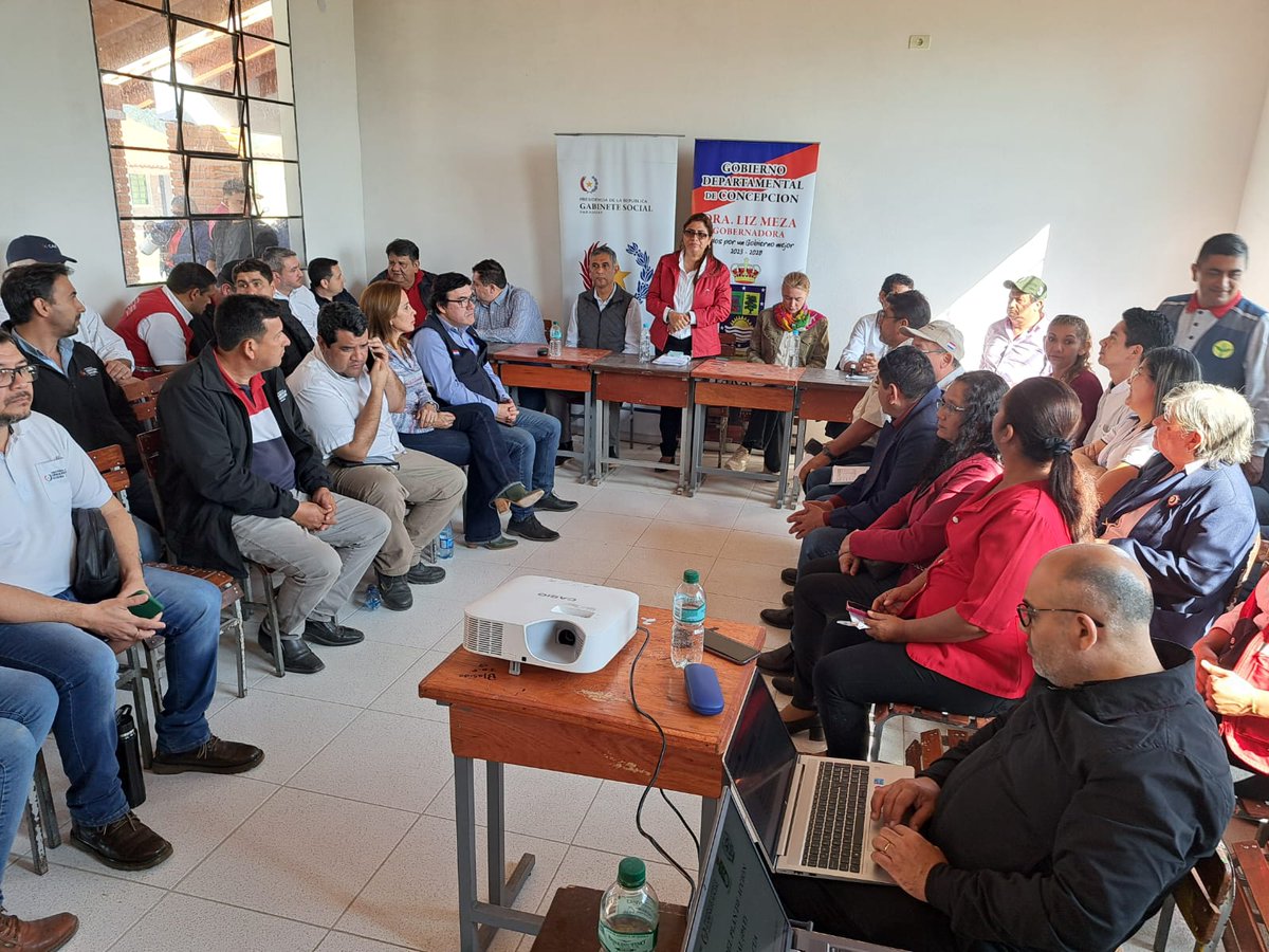 Gabinete Social tweet media