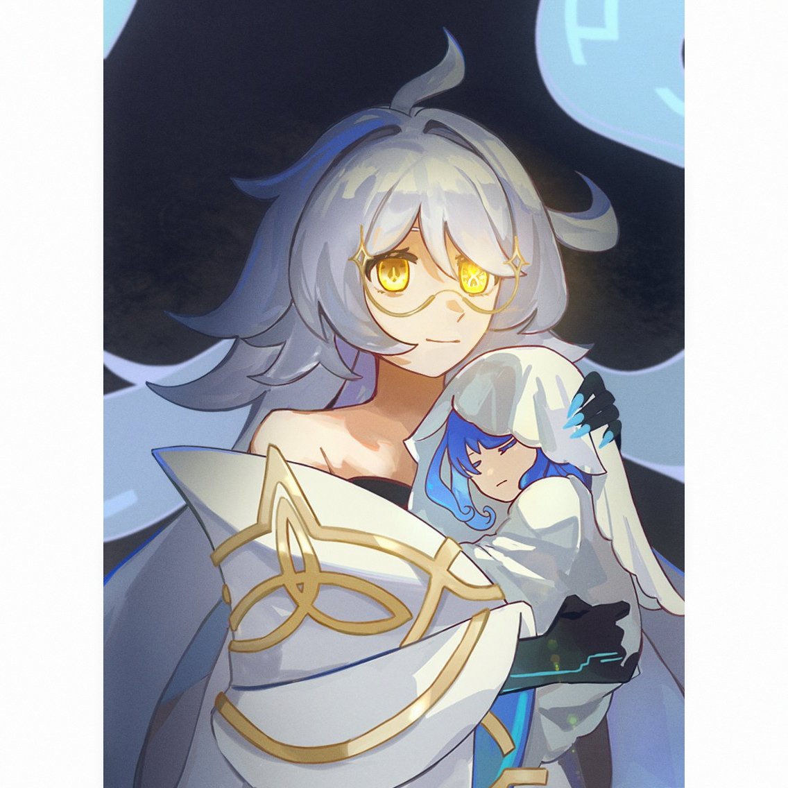 生命
#Naberius #GenshinImpact #Egeria