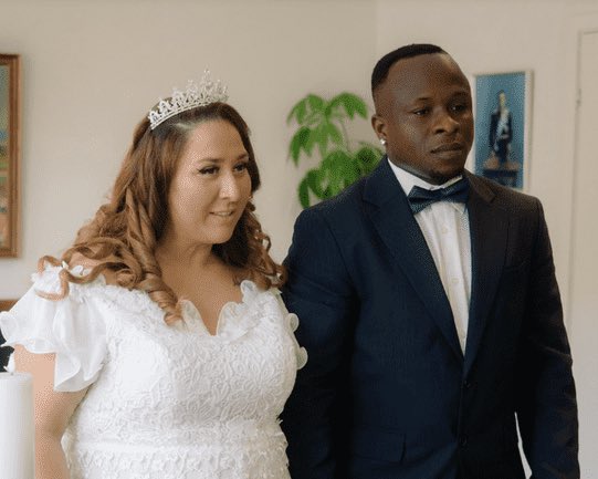 al_var0777's tweet photo. Patapaa’s ex-wife Liha Miller marries again to a Nigerian lover. https://t.co/QWtbPuJXTr