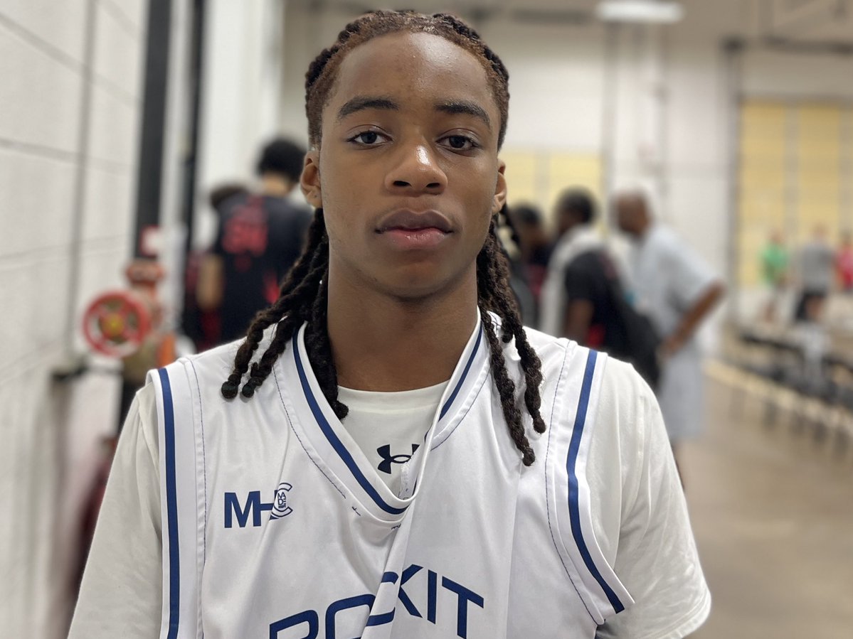 ELITE High School Scouting (@elitehsscouting) on Twitter photo Some Thursday <a href="/madehoops/">MADE Hoops</a> Summer Live guard standouts:
2026
Nevion Legree (RisingStars)
Trey Sagester (Midwest)
Isaiah Thomas (EC Cyclones)
2027
Alessandro Acosta-Reyes (MississaugaMonarchs)
Ty Rohrer (MW Cincy)
Andre Steele (SidelineCancer)
2028
RJ Mickleberry (RockIt) Some Thursday <a href="/madehoops/">MADE Hoops</a> Summer Live guard standouts:
2026
Nevion Legree (RisingStars)
Trey Sagester (Midwest)
Isaiah Thomas (EC Cyclones)
2027
Alessandro Acosta-Reyes (MississaugaMonarchs)
Ty Rohrer (MW Cincy)
Andre Steele (SidelineCancer)
2028
RJ Mickleberry (RockIt)
