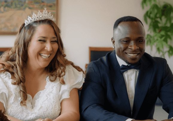 al_var0777's tweet photo. Patapaa’s ex-wife Liha Miller marries again to a Nigerian lover. https://t.co/QWtbPuJXTr