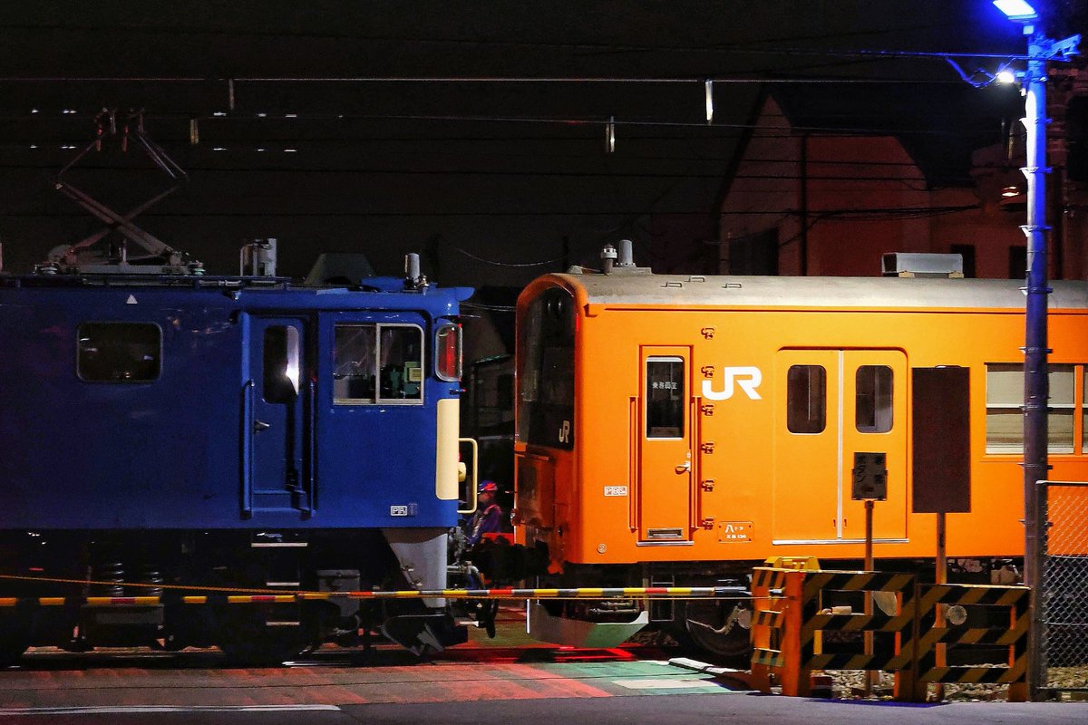 2024/07/12
配9580レ 201系 OM入場配給
EF64 1032+クハ201-1+EF64 1032