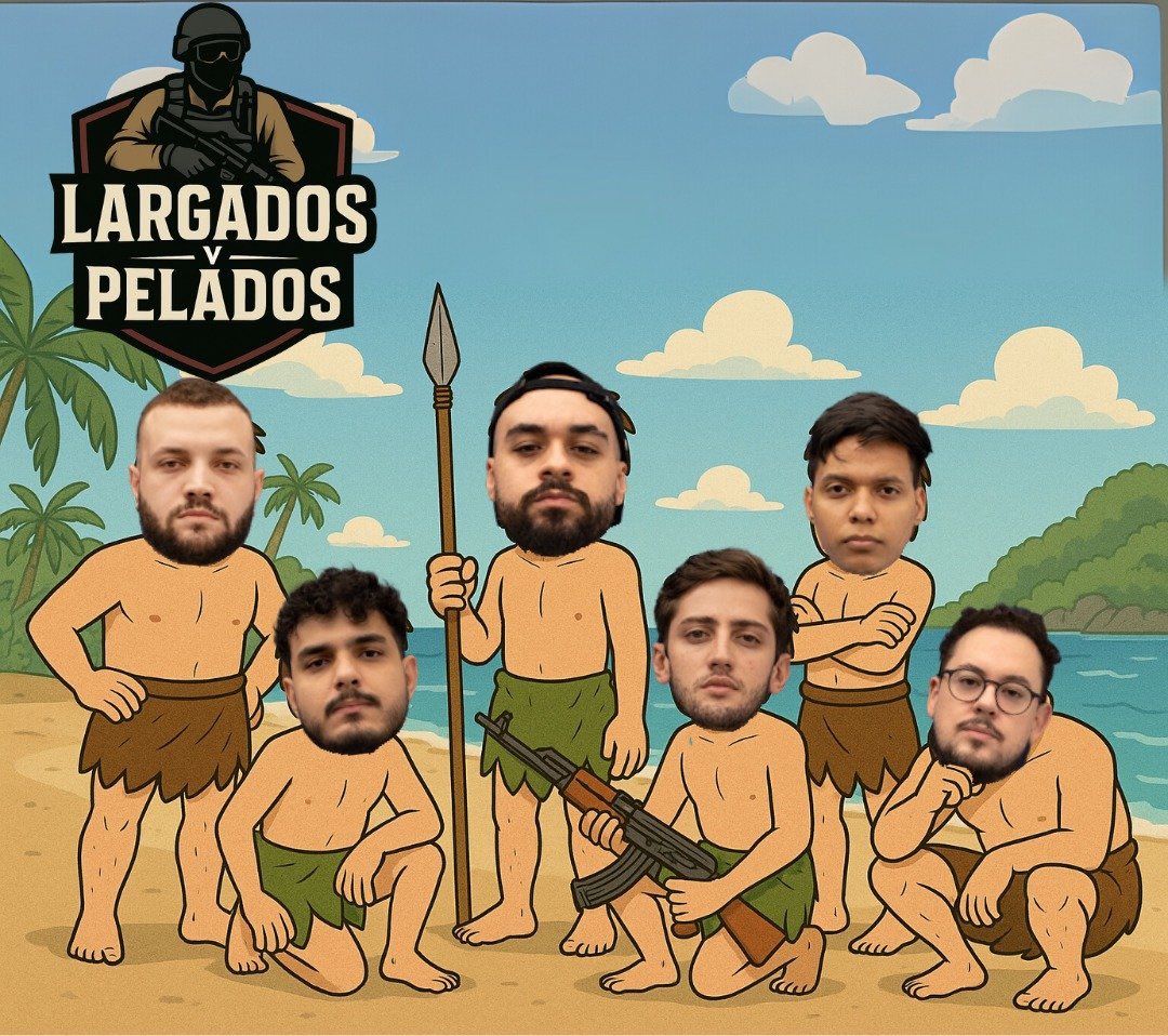Salve galera! Estamos disputando o closed do circuito da FERJEE e temos jogo hoje vs  Players às 17h, e se vencermos enfrentaremos a ODDIK às 20h valendo a vaga na LAN. Vou deixar o link da transmissão nos comentários 👇

Também  convidados para o closed da Pro League e vamos