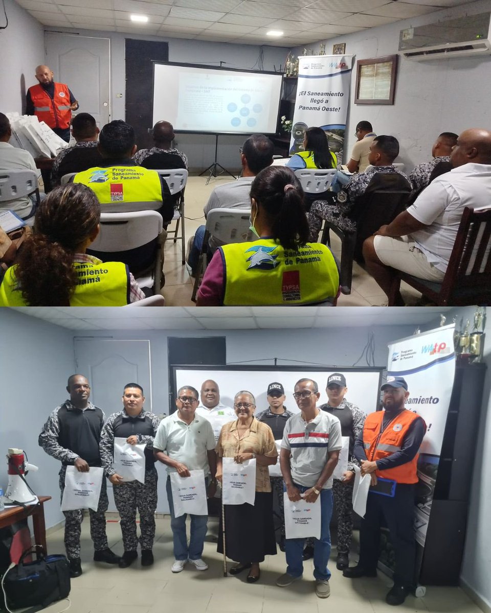 Esta jornada se realizó tras la instalación de limnímetros en puntos estratégicos del río Aguacate, con el objetivo de monitorear su comportamiento durante la temporada de lluvias y alertar oportunamente a la población ante posibles desbordamientos.