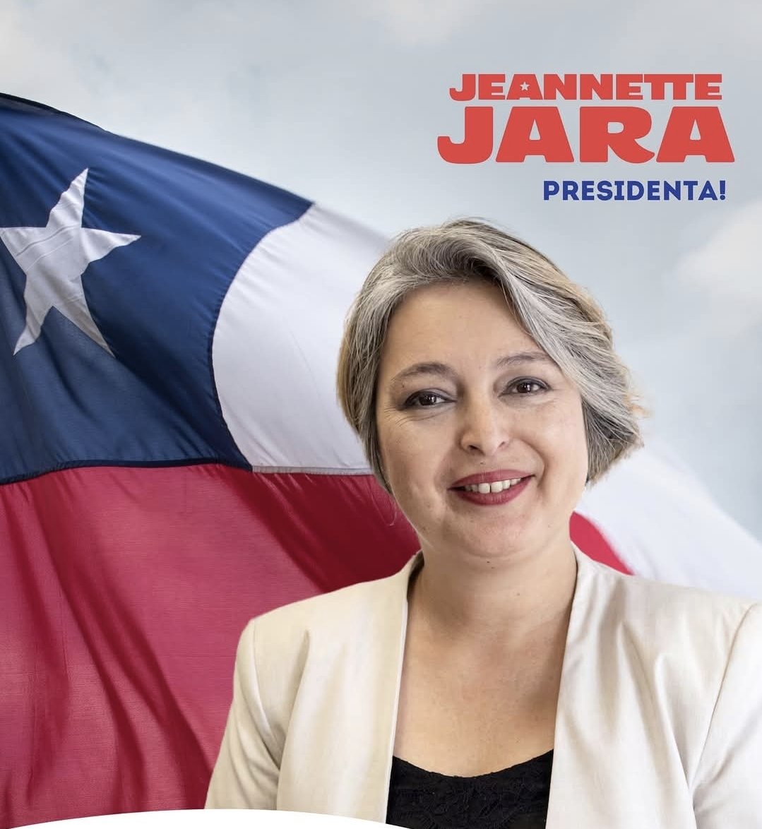 masterrblazter's tweet image. No sΓ© tΓΊ, pero yo la tengo clara
#JeanetteJaraPresidenta