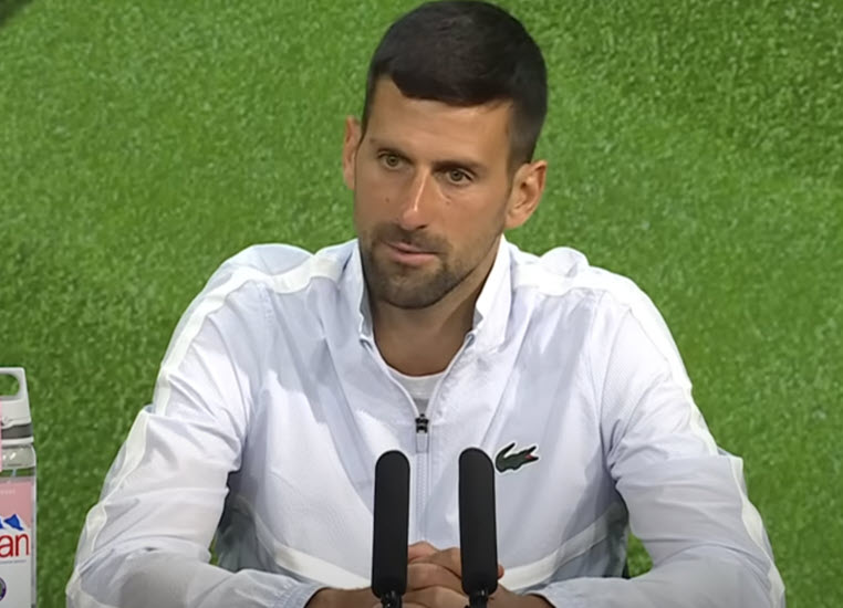Novak Djokovic on his match:

"I don't think it’s bad fortune. It’s just age. The wear and tear of the body. As much as I’m taking care of it, the reality hits me right now the last year and a half like never before to be honest. It’s tough for me to accept that because I feel